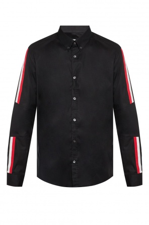 Shirt with decorative patches, zdjęcie 1 Shirt with decorative patches od Les Hommes